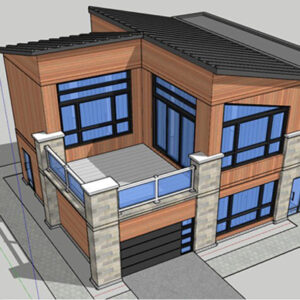 SKETCHUP-MODELING